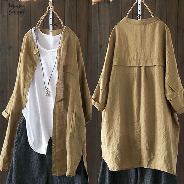 

женщины туника блузка топ с коротким рукавом 2019 мода женщина старинные женские пуговицы рубашки повседневная весна кардиганы лоскутное blu, White