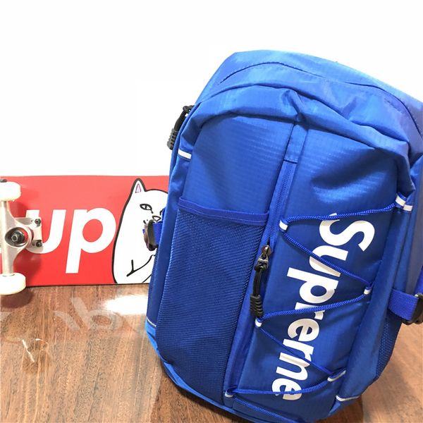 

New de igner backpack with letter printed doxford double houlder bag luxury outdoor traveling choolbag for women tudent backpack