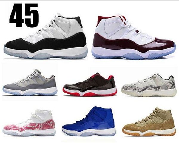 

2020 new 11 11s space jam 45 mens basketball shoes 11 space jams 45 sport sneakers women with shoe box us 5.5-13 eur 36-47