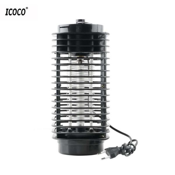 

icoco portable mini mosquito killer lamp bug insect killer practical trap lamp black home safe anti mosquito high quality