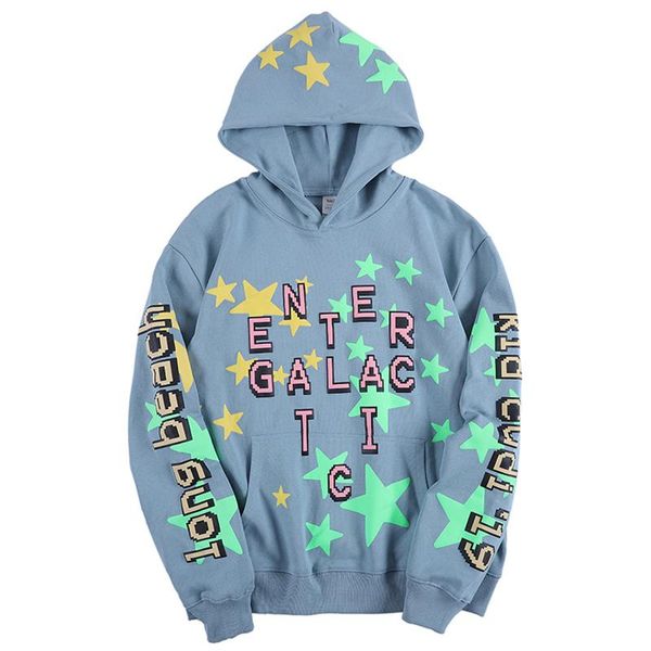 

dark icon 3m reflective cactus plant flea market kid cudi enter galactic hoodie hooded men women 1:1 quality cpfm.xyz pullover