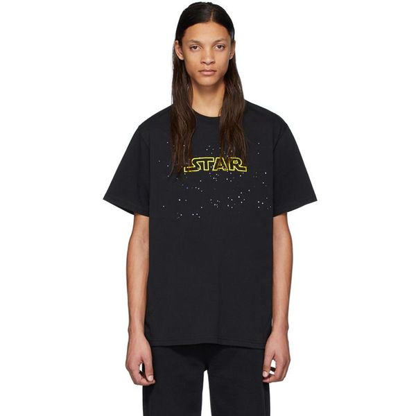 

20ss vt letter logo printed tee casual breathable t-shirt high street skateboard short sleeves men women summer tee outdoor hfymtx757, White;black