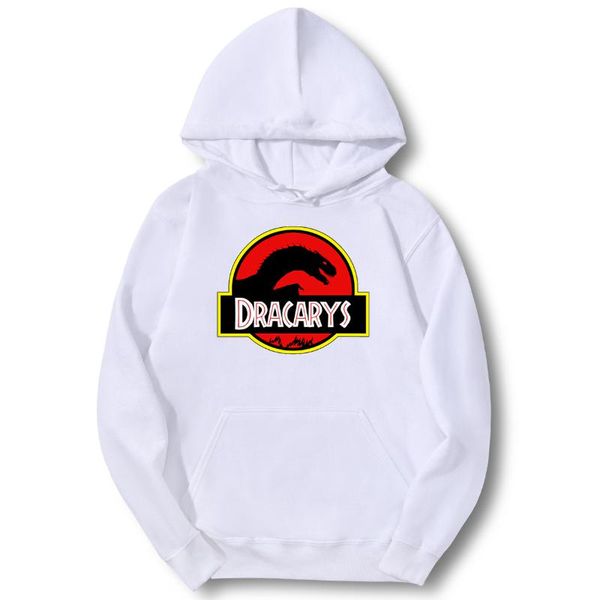 

тв шоу мужская толстовка 2020 весна осень мода толстовка дракон уличная зима идет флис мужчины пуловер, Black