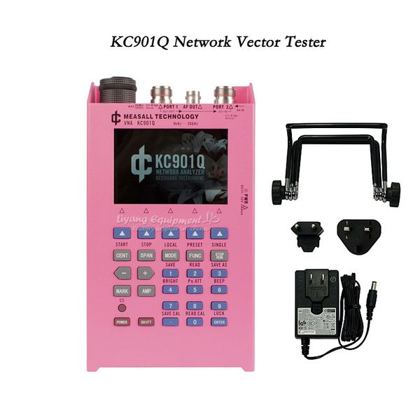 

kc901q network vector tester 20ghz handheld rf multimeter without built-in bridge sweeper sweep generator