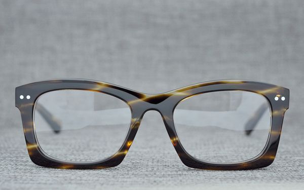 

wholesale-eyeglasses frames big square eyewear with clear lens optical glasses frame myopia glasses for women with box, Silver