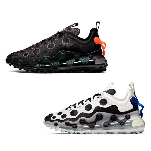 

720s ispa functional cushioning atmospheric designer running shoes undercover 3.8cm thickness helium women men element 87 cow black sneakers