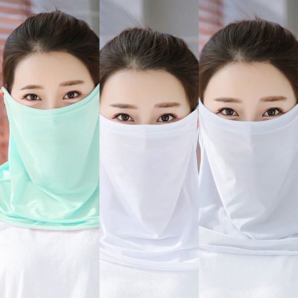 

jcwg1 cycling face mask scarf bicycle head scarf neck face camouflage sport headband outdoor sports warmer cover masks dustproof, Black