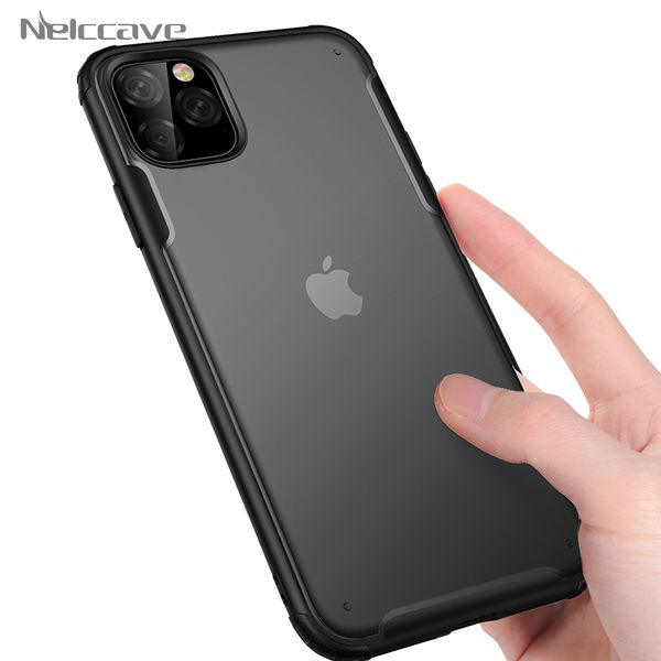 

10 anti-collision bumper armor cases for iphone 11 pro xs max x r 8x8 plus 7 telephone background diskette hard cover
