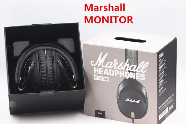 

Mar hall major ii iii monitor with mic deep ba hifi head et headphon profe ional dj monitor headphone with retaill package