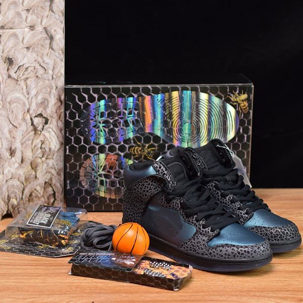 

SB Dunk Blacksheep Basketball Shoes Hornet Stinger Lace Pack New Designer Bee Fashion Cool Mens Women Sports Sneakers