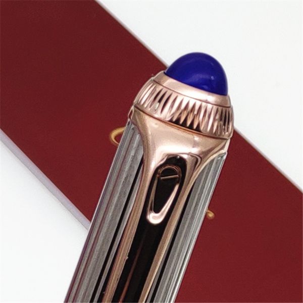 

luxury pen brand pen promotion price ballpoint pens 5a carties brands pen designer pens gitf +give velvet bags, Blue;orange
