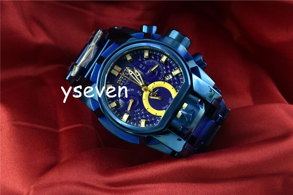 

All new bule zeu invicta watch wi movement men 039 tainle teel full teel apphire ceramic bezel cla p wri twatch watche