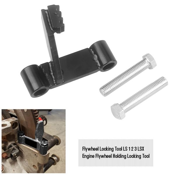 

flywheel locking tool for ls 1 2 3 lsx engine flywheel holding locking tool