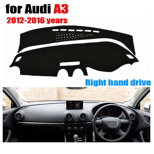 

car dashboard cover mat for new a3 2012-2016 years right hand drive