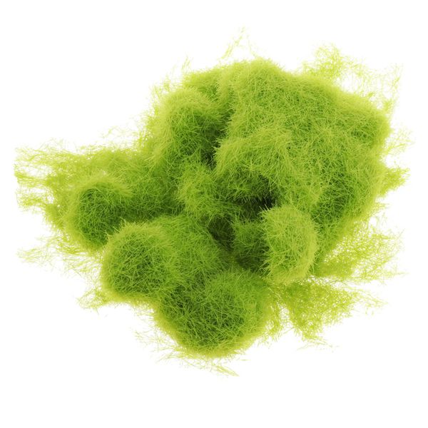 

artificial grass powder model building decor diy accessory 10mm, 3 colors