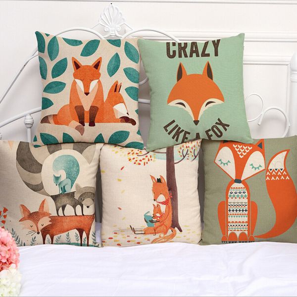

christmas pillow case cover print sofa bed home decoration pillow case cushion cover cojines decorativos para sofa dec20