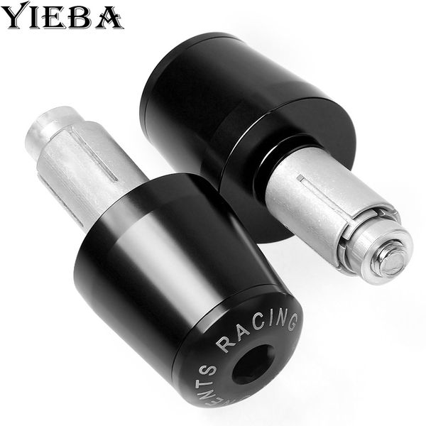 

universal motor counterweight handlebar end plug slider handlebar ends 7/8'' for mt-07 fz09 xj6 mt09 fz07 1300 1200