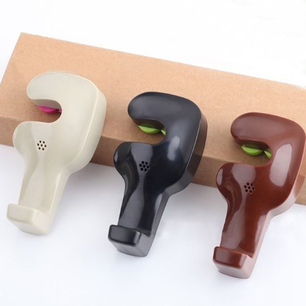 

2pcs car seat back headrest luggage bags hanger multifunction hook holder
