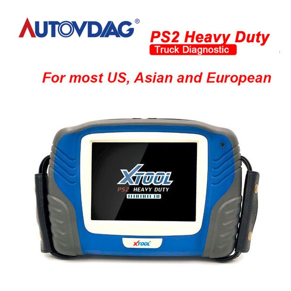 

xtool truck diagnostic tool ps2 heavy duty with bluetooth update online xtool battery tester