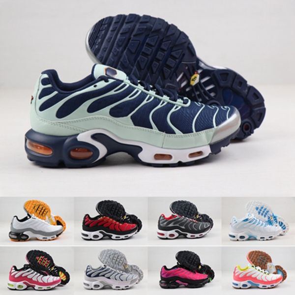 

2020 new tn plus ultra se running shoes for women tns pink orange blue grey red mens designer sports sneakers des chaussures zapatos