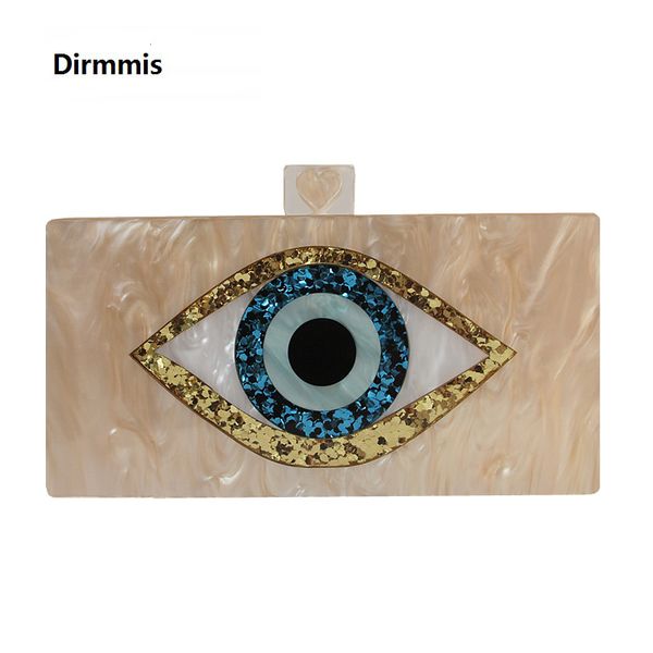 

new trendy handbag brand fashion women handbags solid silver acrylic luxury party prom evening bag woman casual box clutch purse