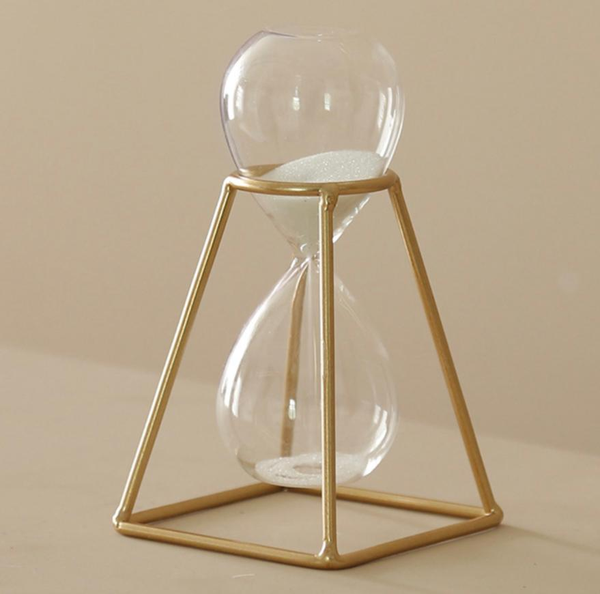 

5min home decoration desksand clock timers sand sandglass hourglass timer clock home decor gift kitchen