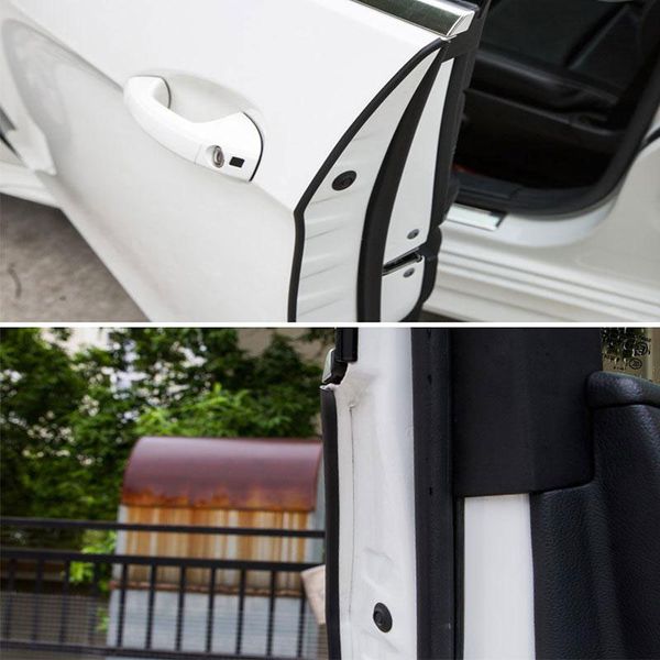 

10m car auto lock pvc seal molding strip door edge protect anti collision gasket