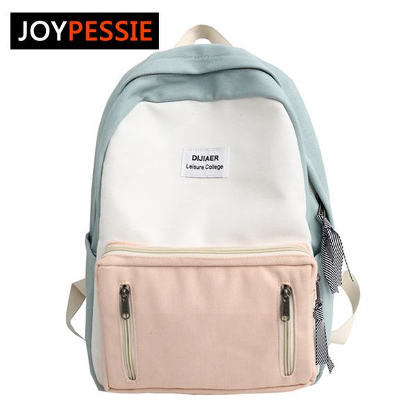 

female women backpack cute canvas backpacks for teenagers nylon schoolbag girls travel bag black school bags rucksacks mochila