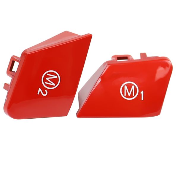 

brand new and car steering wheel m1 m2 mode switch button cover for bmw