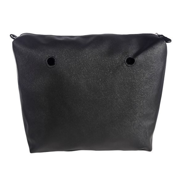 

new obag inner lining zipper pocket for classic size canvas diy assembly insert with inner waterproof coating for o bag