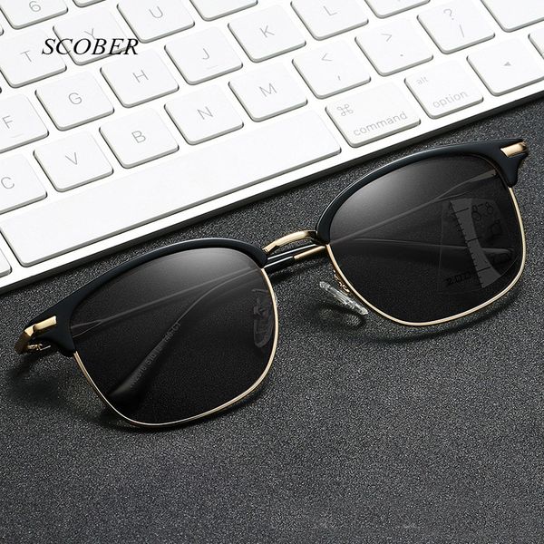 

2020 pchromism progressive multifocal reading glasses men new business reading glasses women anti-blue presbyopic, White;black