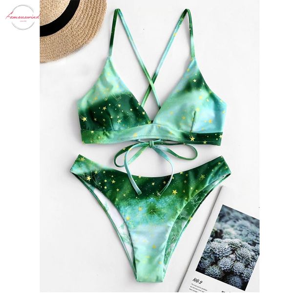 

star tie dye bikini sunflower women push up swimsuit halter gold bikini brazilian bathing suit bikinis tube womens swimsuit, White;black