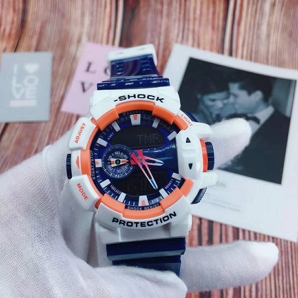 

Aaa port g led watche wim alarm digital man wri twatch waterproof hocking watch all function work hipping