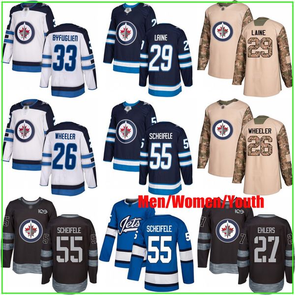 women's winnipeg jets jersey