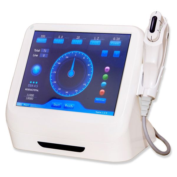 

hifu high intensity focused ultrasound hifu machine face lift tightening machine anti aging with 3 cartridges