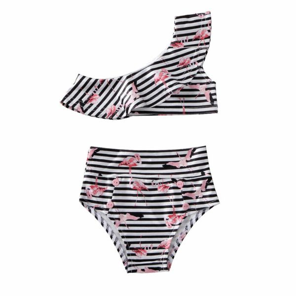 

0-4y лето малышей ребёнков kid цветочного printed swimwear нашивка tops + шорты купальник плавание плавать костюм outfit