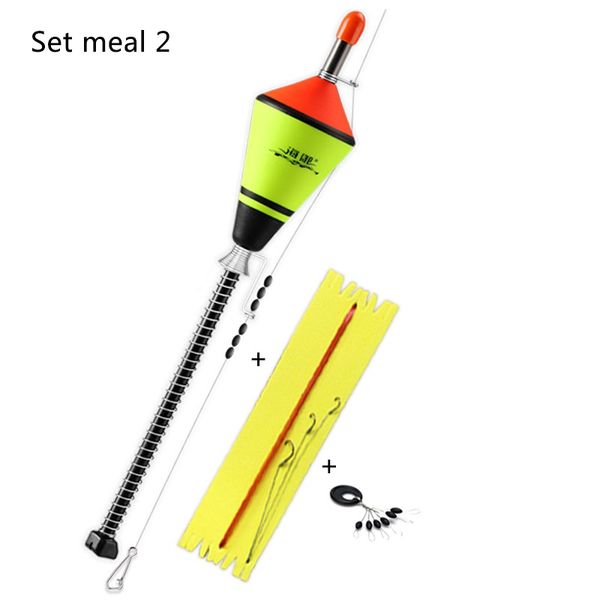

automatic fishing float portable fishing accessories fast bobber set float device