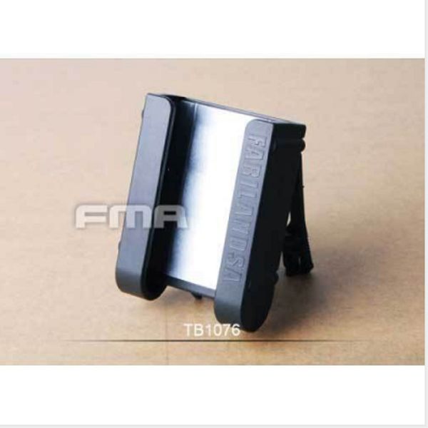

fma hunting tactical paintball 4-shell holder for belt system tb1076, Black;gray