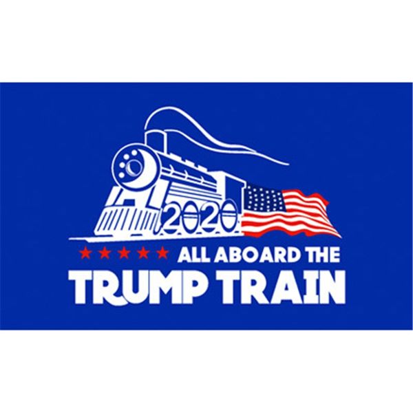 

90*150cm trump 2020 flag donald flags keep america great again polyester wholesale decor banner for president usa #698