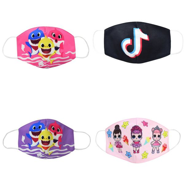 

cloth facemasks kids scary masks mask cotton face mouth mask cartoon youth children masks for kid bavlna rouska lipper hzyng
