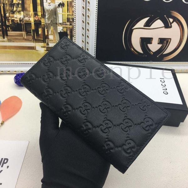 gucci wallet men long