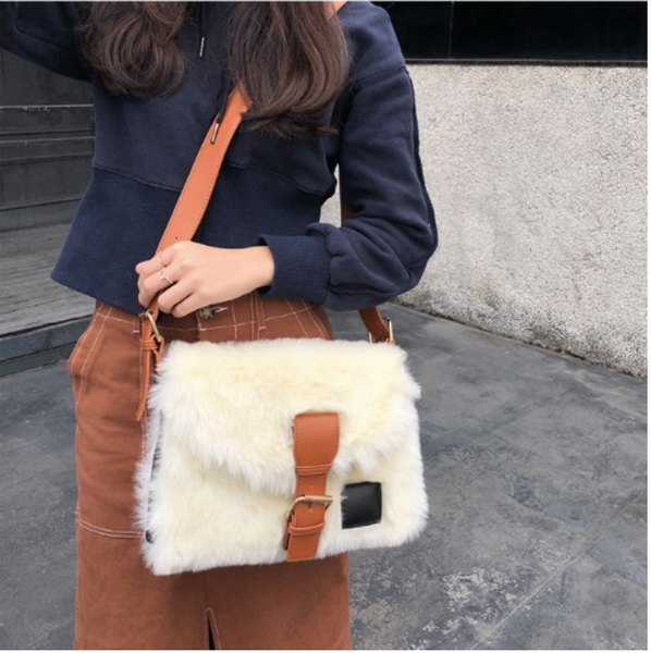 

female bag simple style girl fashion cross body bag cute women vintage messenger shoulder vintage r-5896t
