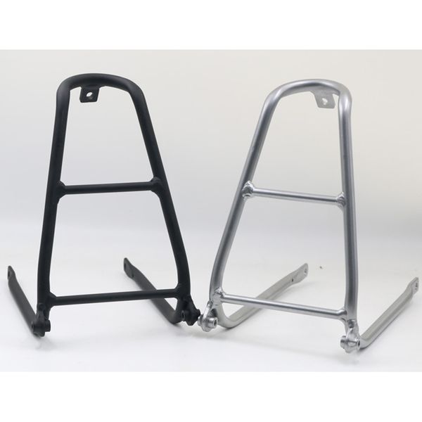 

2 pack heavy duty rear aluminum triangle rack for brompton folding bike