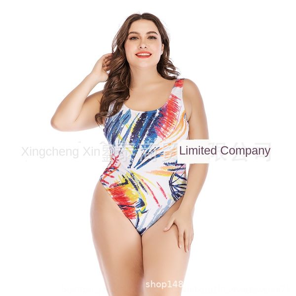 

19 большой размер один цельный купальник девушка плюс толстый жир женщина купальник прямой доставки, White;black