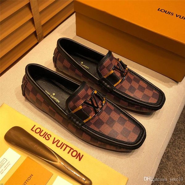 

19ss 38~46 plus size men canvas shoes black white stripe mens slip on loafers casual driving shoes breathable lightweight espadrilles yecq1