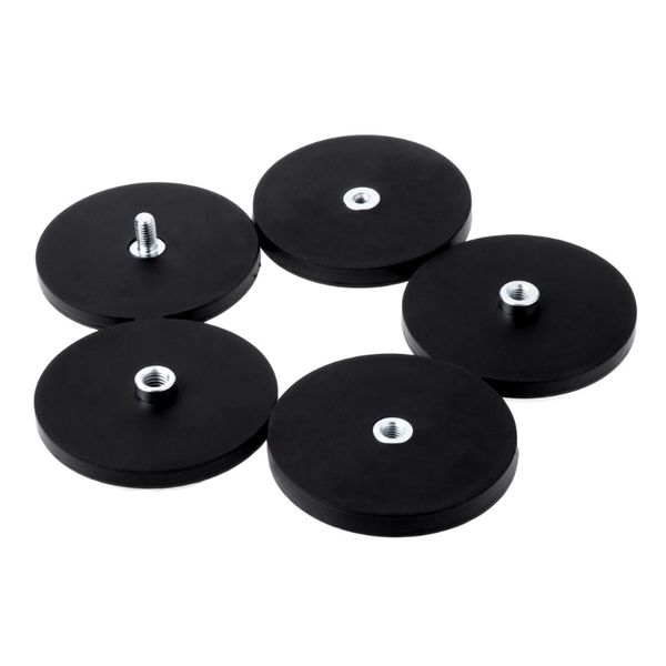 

d88 magnetic base mounting bracket for off-road vehicles & trucks boat led light