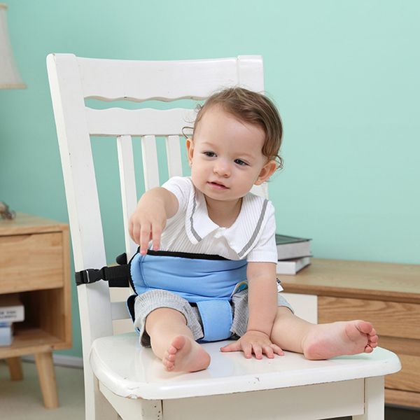 

portable baby chair seat belt dining feeding chair safety belt children harness anti-falling m09