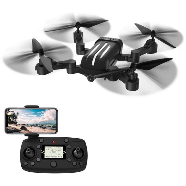 

bayangtoys x30 8mp gps 5g wifi fpv foldable rc drone rtf - black