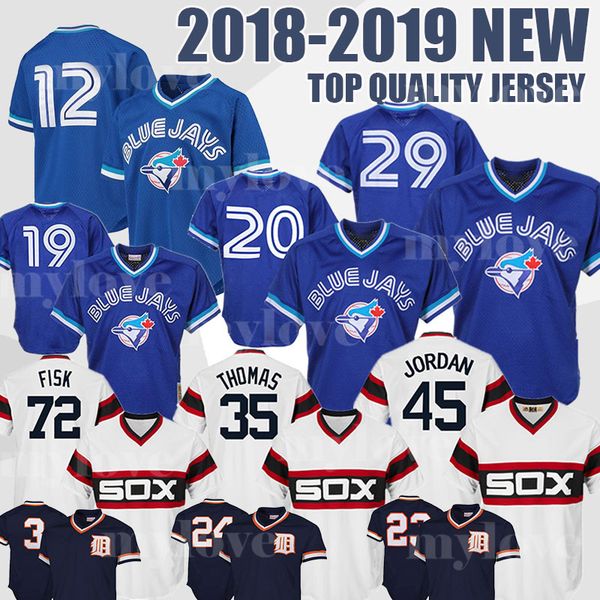

Blue Jays 29 Joe Carter 20 Josh Donaldson 45 Michael White Sox Jersey 72 Carlton Fisk 24 Miguel Cabrera Retro jerseys