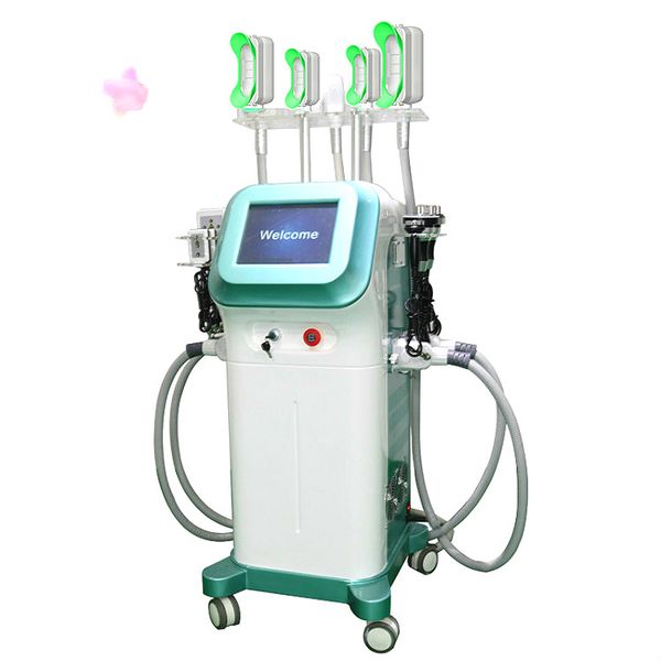 

2020 fat ing slimming machine cooling cryotherapy liposuction weight loss machine with 5 fat ing cryo handles on sale